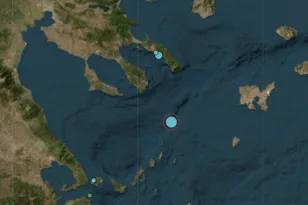 Σεισμός 4,6 Ρίχτερ ανοιχτά της Χαλκιδικής
