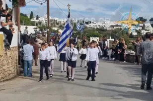 Σίφνος: Η παρέλαση ακυρώθηκε, αλλά οι μαθητές αποφάσισαν να κάνουν τη δική τους