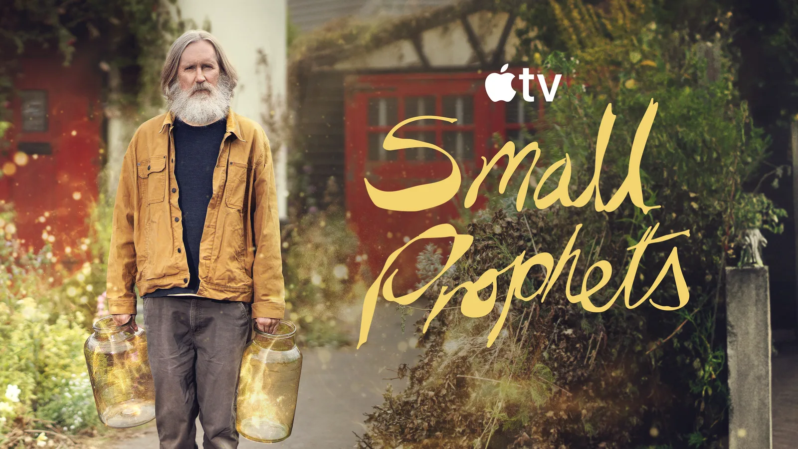 Επίσημη αφίσα της σειράς Small Prophets του Apple TV