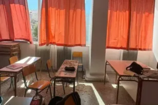 Πάτρα: Κλειστό το 6ο Λύκειο μετά την πτώση οροφής, τι έδειξε η αυτοψία