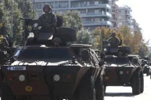 28η Οκτωβρίου: Σε εξέλιξη η στρατιωτική παρέλαση στη Θεσσαλονίκη, δείτε live