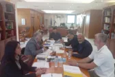 Ο Σκιαδαρέσης με τον υφυπουργό Παιδείας Νίκο Παπαϊωάννου για τους εργαζομένους του ΕΑΠ