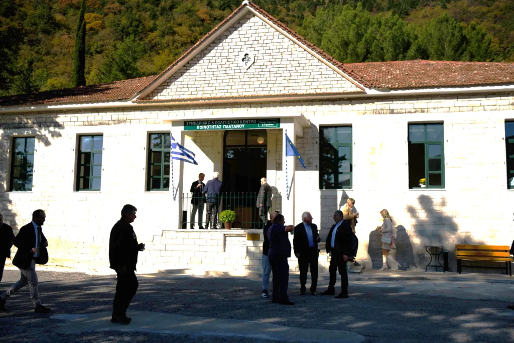 Ορεινή Ναυπακτία: Σχέδιο για ειδική χρηματοδότηση των ορεινών περιοχών – Τι ανακοίνωσε ο Κοντογεώργης Ορεινή Ναυπακτία: Σχέδιο για ειδική χρηματοδότηση των ορεινών περιοχών – Τι ανακοίνωσε ο Κοντογεώργης