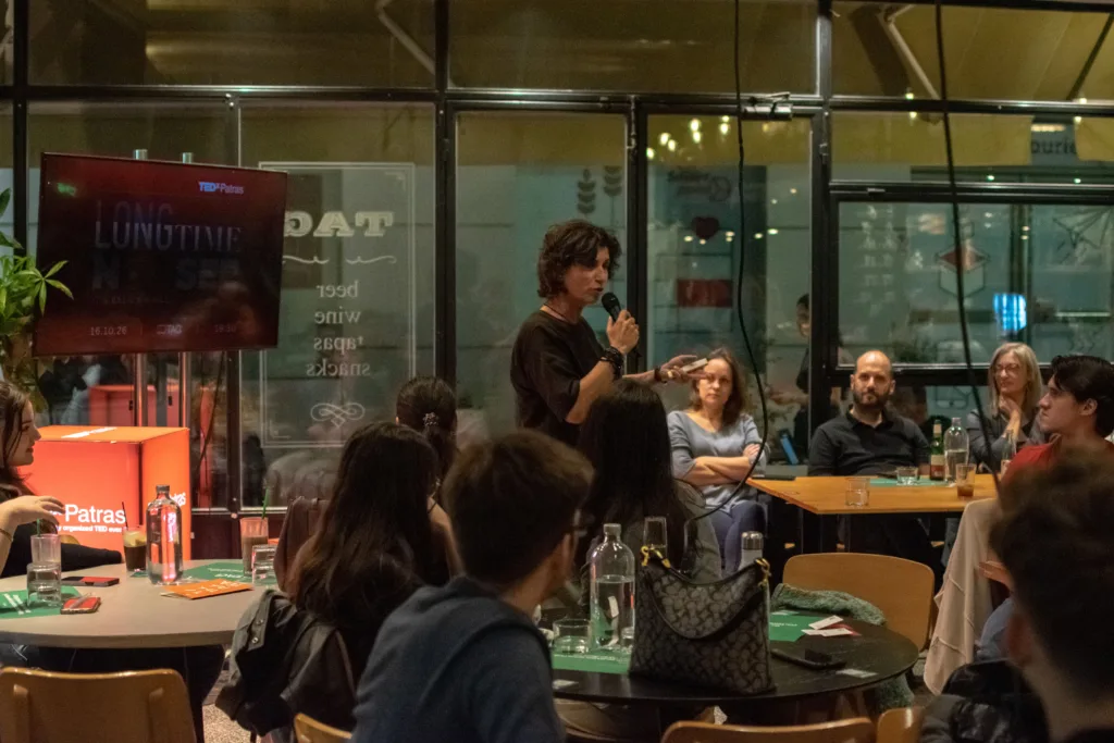 TEDxPatras: Μια νέα σεζόν ξεκίνησε με το LONG TIME NO SEE Meetup TEDxPatras: Μια νέα σεζόν ξεκίνησε με το LONG TIME NO SEE Meetup