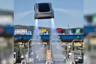 Tesla Roadster: Το «ιπτάμενο» αυτοκίνητο του Μασκ έγινε viral και γέμισε τα social media με memes