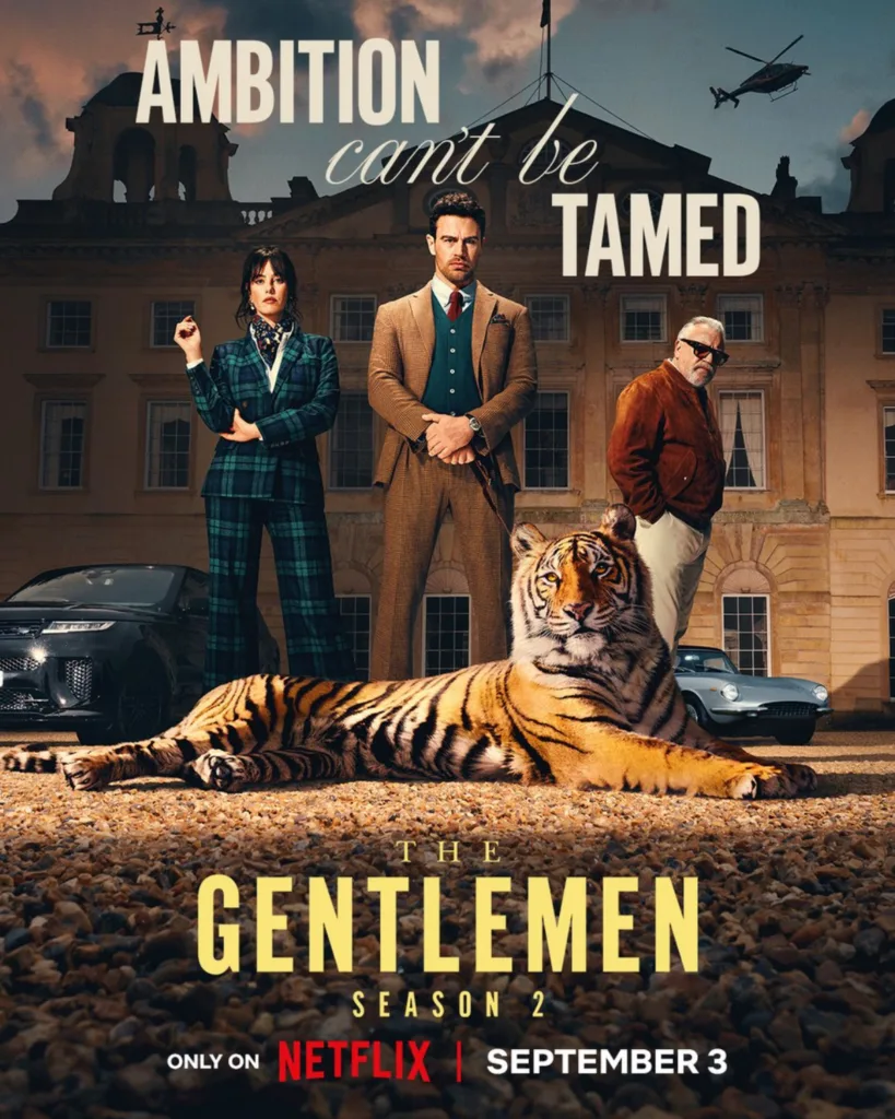 The Gentlemen: Η εύθραυστη τάξη του εγκλήματος