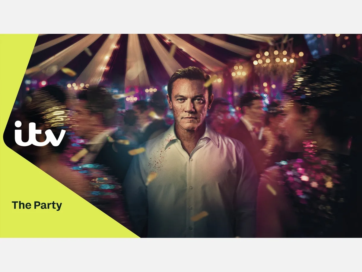 The Party: Όταν ο πολιτικός είναι ο καλύτερος φίλος του δημοσιογράφου Προωθητικό εικαστικό του The Party με πρωταγωνιστή τον Λουκ Έβανς.