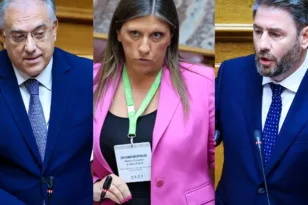 «Ούτε η μαφία δεν τα κάνει αυτά», μύλος στη Βουλή Θεοδωρικάκο, Ανδρουλιδάκη και Κωνσταντοπούλου