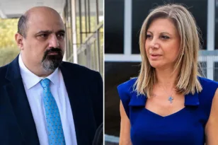 Τριαντόπουλος κατά Καρυστιανού: «Χυδαίο ψεύδος» όσα είπε για τα «κρέατα» στα Τέμπη
