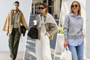 Layering: Το μυστικό για να ντυνόμαστε σωστά στις εναλλαγές της θερμοκρασίας