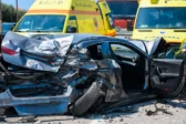 Λιγότεροι νεκροί, αλλά περισσότερα τροχαία στη Δυτική Ελλάδα το καλοκαίρι