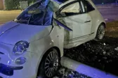 Αγρίνιο: Πήγε ν' αποφύγει σκύλο και έπεσε σε κολόνα της ΔΕΗ!