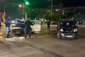 Αγρίνιο: Σφοδρή σύγκρουση οχημάτων