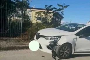 Πάτρα: Τροχαίο με δίκυκλο και αυτοκίνητο στην Παλαιά Εθνική Οδό