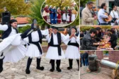 Κακοτάρι Ηλείας: Τα καζάνια έβρασαν και η πλατεία γέμισε κόσμο – Η 2η Γιορτή Τσίπουρου