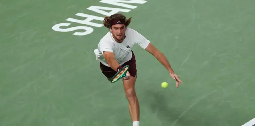 Shanghai Masters: Αποκλεισμός για τον Τσιτσιπά από τον Μεντβέντεφ