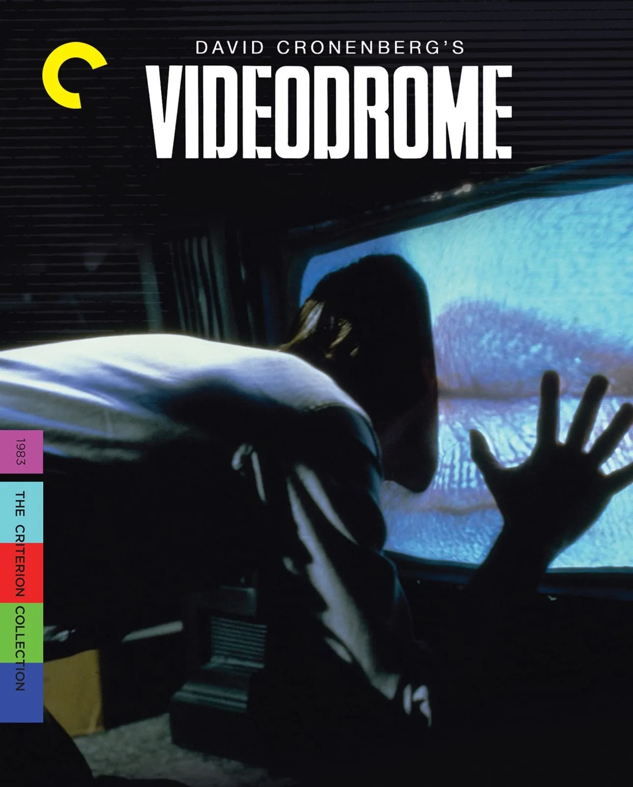 Εικαστικό της έκδοσης Videodrome της Criterion.