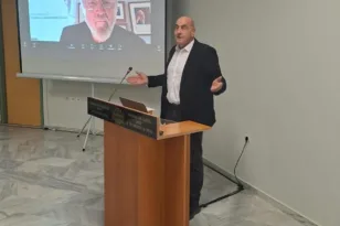 Ο Γιώργος Βουλγαράκης για την εμφυλιοπολεμική γλώσσα στο σήμερα: «Είμαστε λίγοι για να διαφωνούμε»