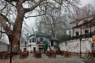 Βυζίτσα: Ο άγνωστός παράδεισος του Πηλίου
