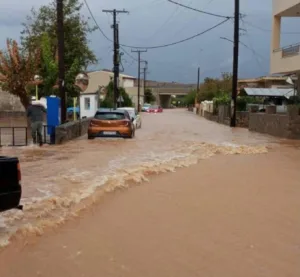 Βιβλική καταστροφή στην Κρήτη, σοκάρουν οι εικόνες, 255 κλήσεις στην Πυροσβεστική, έρχεται και νέα κακοκαιρία