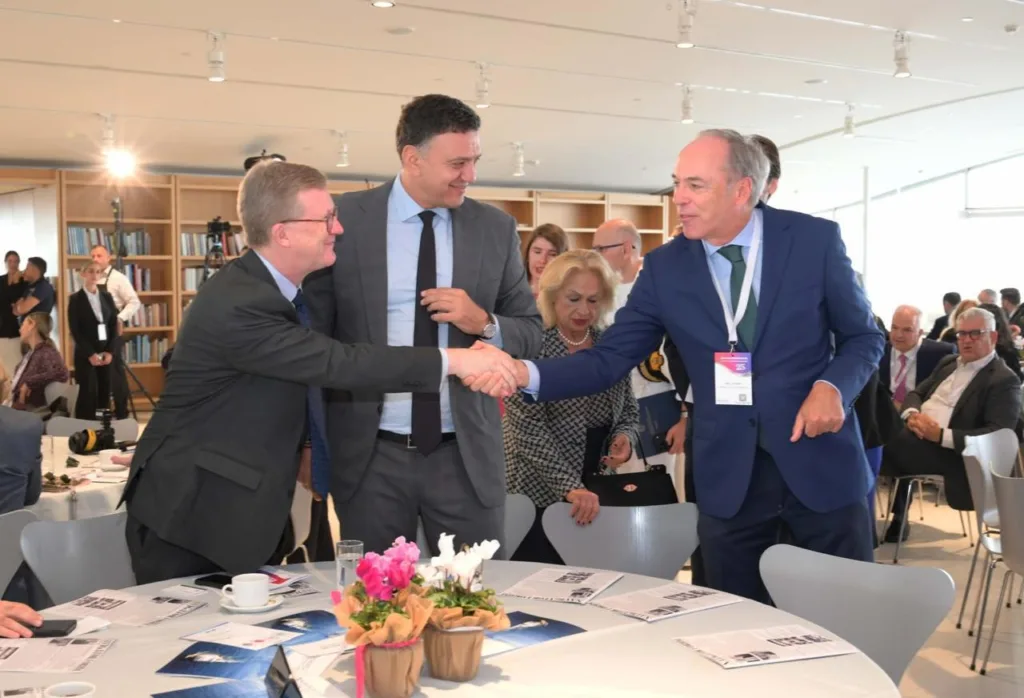 Κικίλιας: Η πράσινη μετάβαση της ναυτιλίας δεν πρέπει να επιβαρύνει τους πολίτες