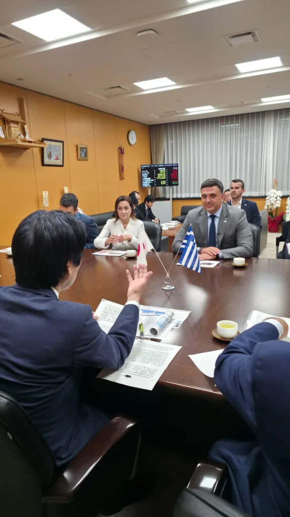 Κικίλιας από το Τόκιο: Ενίσχυση της ναυτιλιακής συνεργασίας Ελλάδας – Ιαπωνίας Κικίλιας από το Τόκιο: Ενίσχυση της ναυτιλιακής συνεργασίας Ελλάδας – Ιαπωνίας