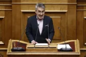 Ξανθόπουλος στη Βουλή: «Και α και ου, τον ήπιαμε παντού» για το τουρκολιβυκό μνημόνιο