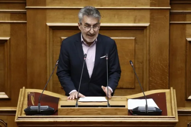 Ξανθόπουλος στη Βουλή: «Και α και ου, τον ήπιαμε παντού» για το τουρκολιβυκό μνημόνιο