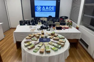 «Χωριάτικο»: 430 εταιρείες, οφειλές 95,5 εκατ. ευρώ και αστυνομική επιχείρηση σε Πάτρα και Αγρίνιο