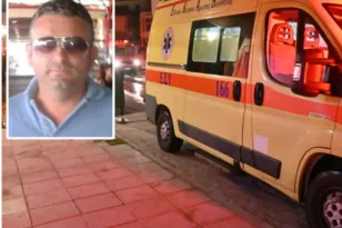 Θρήνος στην Πάτρα για τον 53χρονο Γιώργο Χρηστάκη – Νεκρός σε εργατικό δυστύχημα στην Κεφαλονιά