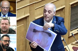 Φλωρίδης για Βελόπουλο: «Ξεφτιλίστηκε», ο πρόεδρος της Ελληνικής Λύσης ανέβασε νέες φωτογραφίες με οστά από τα Τέμπη, τις έσβησε μετά τις αντιδράσεις συγγενών