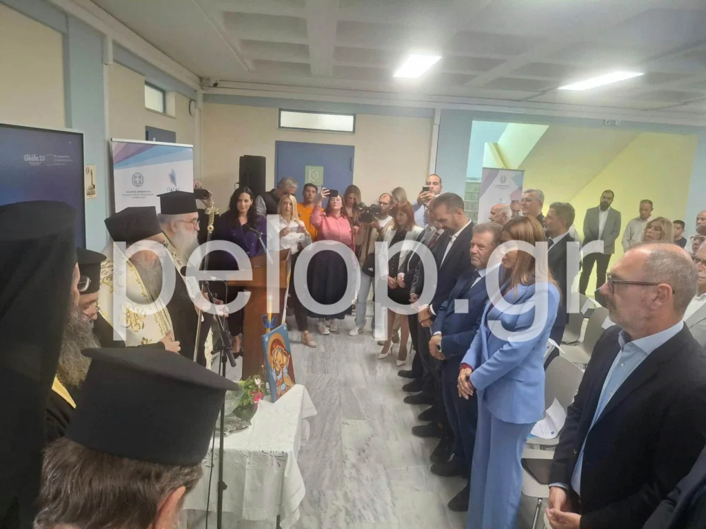 Η νέα τεχνολογία μπαίνει στα σχολεία από την Πάτρα – Τι έχει μέσα το Κέντρο Καινοτομίας που εγκαινίασε η Σοφία Ζαχαράκη Η νέα τεχνολογία μπαίνει στα σχολεία από την Πάτρα – Τι έχει μέσα το Κέντρο Καινοτομίας που εγκαινίασε η Σοφία Ζαχαράκη