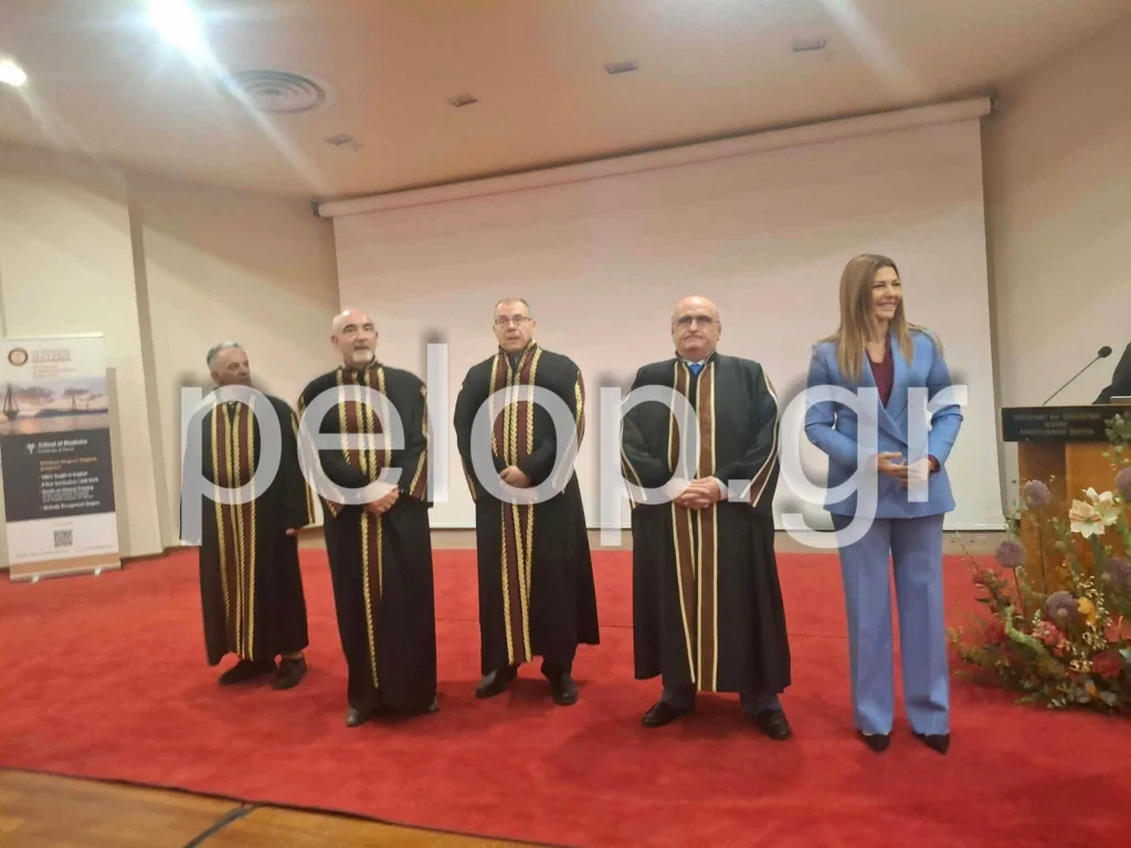 Σοφία Ζαχαράκη από το Πανεπιστήμιο: «Η Πάτρα υποδέχεται ανθρώπους από όλον τον κόσμο» – Πρεμιέρα για την Αγγλόφωνη Ιατρική