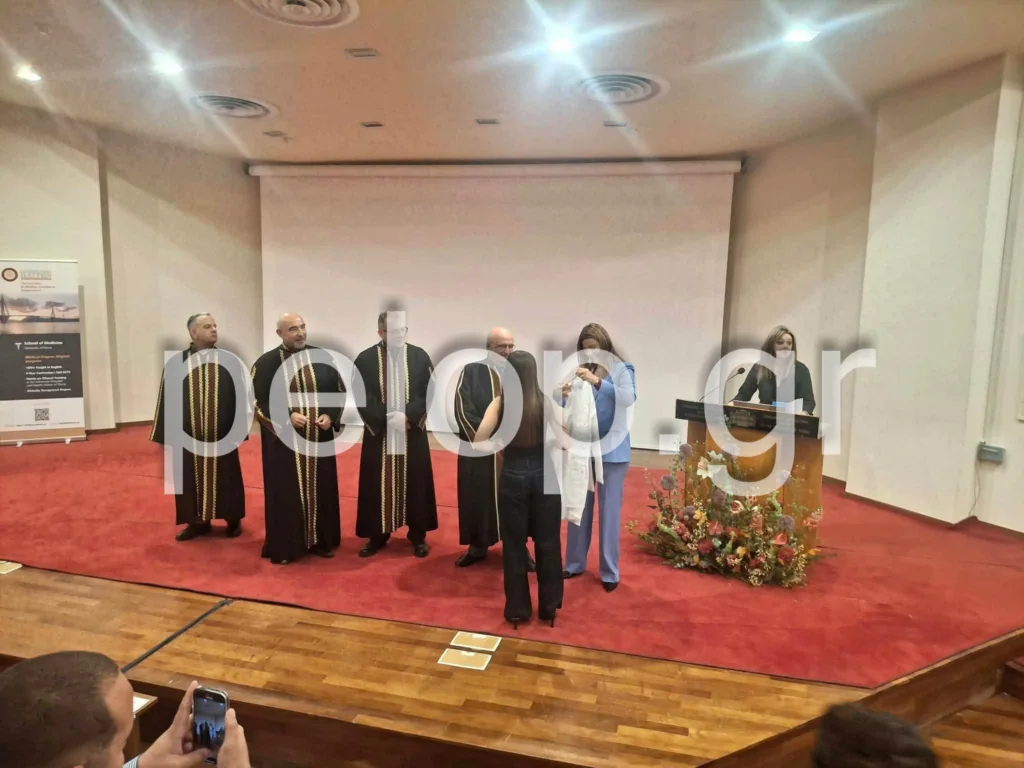 Σοφία Ζαχαράκη από το Πανεπιστήμιο: «Η Πάτρα υποδέχεται ανθρώπους από όλον τον κόσμο» – Πρεμιέρα για την Αγγλόφωνη Ιατρική Σοφία Ζαχαράκη από το Πανεπιστήμιο: «Η Πάτρα υποδέχεται ανθρώπους από όλον τον κόσμο» – Πρεμιέρα για την Αγγλόφωνη Ιατρική