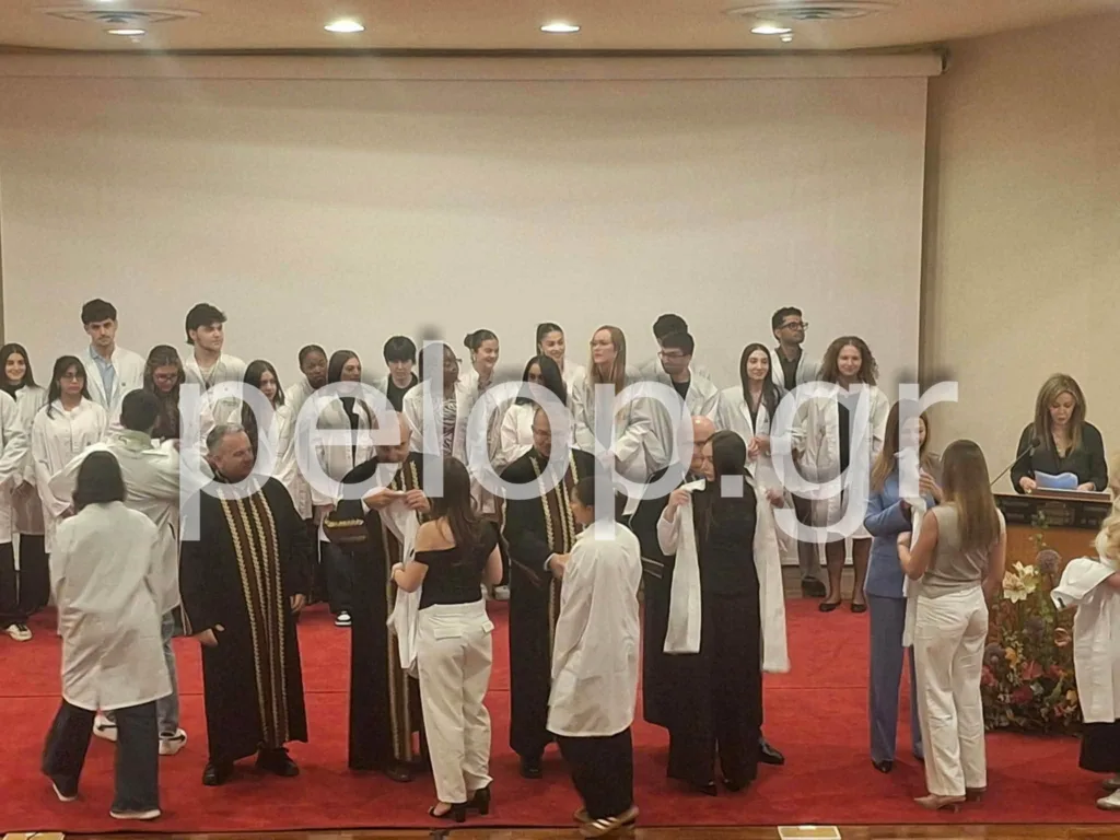 Σοφία Ζαχαράκη από το Πανεπιστήμιο: «Η Πάτρα υποδέχεται ανθρώπους από όλον τον κόσμο» – Πρεμιέρα για την Αγγλόφωνη Ιατρική