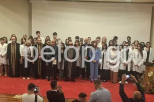 Σοφία Ζαχαράκη από το Πανεπιστήμιο: «Η Πάτρα υποδέχεται ανθρώπους από όλον τον κόσμο» – Πρεμιέρα για την Αγγλόφωνη Ιατρική