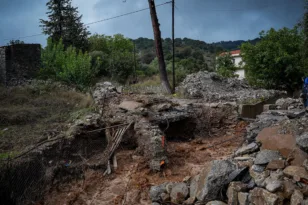 Κρήτη: Εικόνες καταστροφής μετά την κακοκαιρία – Πλημμύρες, κατολισθήσεις και ζημιές